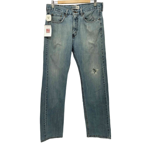 リーバイス Levis ボタン裏3455刻印 SIGNATURE REGULAR ジップフライデニムパンツ メンズ W32L32