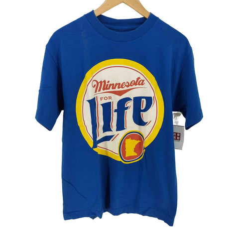 REP MINNESOTA MINNESOTA FOR LIFE クルーネックTシャツ メンズ import:M