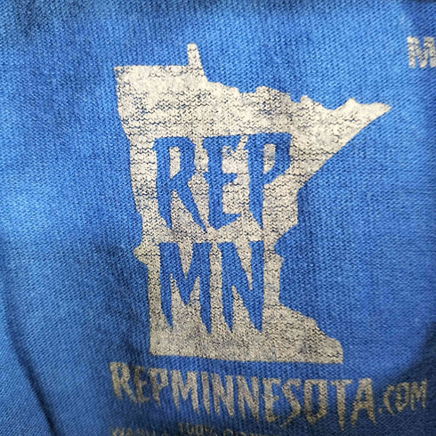 REP MINNESOTA MINNESOTA FOR LIFE クルーネックTシャツ メンズ import:M
