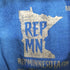 REP MINNESOTA MINNESOTA FOR LIFE クルーネックTシャツ メンズ import:M