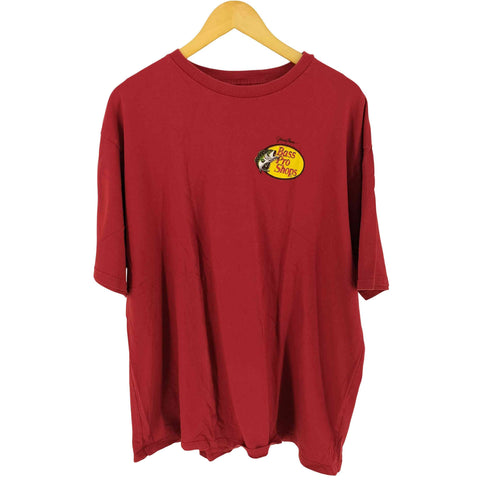 バスプロショップス BASS PRO SHOPS ロゴプリント クルーネックTシャツ メンズ import:XL