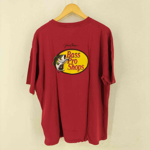 バスプロショップス BASS PRO SHOPS ロゴプリント クルーネックTシャツ メンズ import:XL