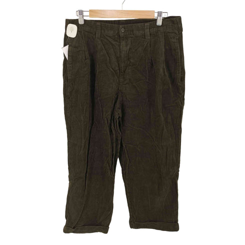 TRUST POUR HOMME 2タック コーデュロイパンツ メンズ 36inch