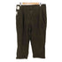 TRUST POUR HOMME 2タック コーデュロイパンツ メンズ 36inch