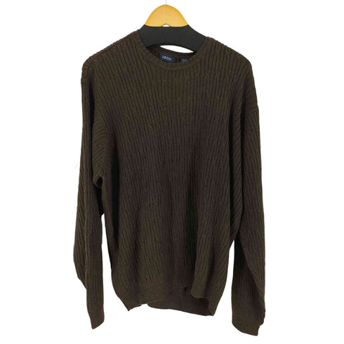 アイゾッド IZOD オーストラリア製 コットンケーブルニット メンズ import:XL