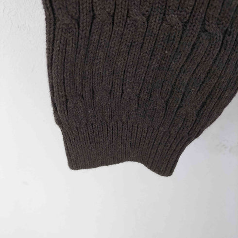 アイゾッド IZOD オーストラリア製 コットンケーブルニット メンズ import:XL