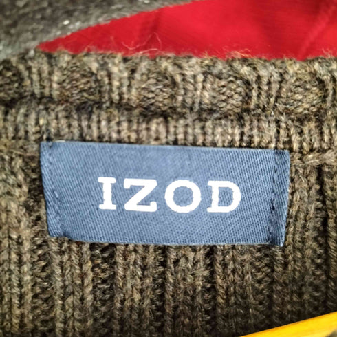 アイゾッド IZOD オーストラリア製 コットンケーブルニット メンズ import:XL