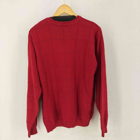 アイゾッド IZOD エンブレム刺繍 コットンニット メンズ import:XL