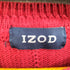 アイゾッド IZOD エンブレム刺繍 コットンニット メンズ import:XL