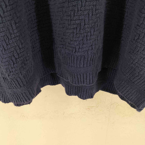 ビルブラス BILL BLASS USA製 クルーネックコットンニット メンズ import:L
