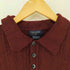 ドッカーズ DOCKERS ケーブル ニットポロ メンズ import:XL