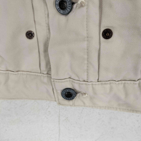 リーバイス Levis IRREGULAR 80S 89年製 コットンピケ トラッカージャケット MADE IN JAPAN メンズ L