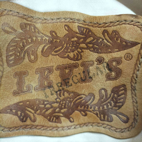 リーバイス Levis IRREGULAR 80S 89年製 コットンピケ トラッカージャケット MADE IN JAPAN メンズ L
