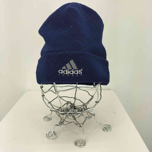 アディダス adidas パフォーマンスロゴ刺繍 フリース ビーニー メンズ