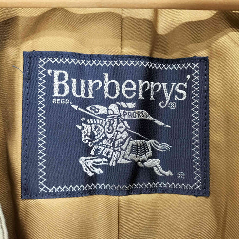 バーバリーズ BURBERRYS ノヴァチェックウールライナー付きステンカラーコート メンズ 170