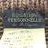 EQUATION PERSONNELLE ウール レギュラーカラー カーディガン メンズ JPN:1