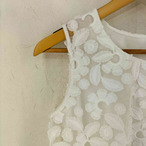 ロペ ROPE レイヤード レースノースリーブ レディース 38