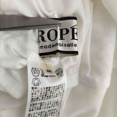 ロペ ROPE レイヤード レースノースリーブ レディース 38
