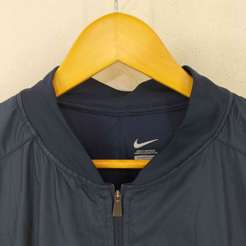 ナイキ NIKE BELOIT COLLEGE FOOTBALL ハーフジップ S/S ジャケット メンズ import:XL