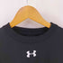 アンダーアーマー UNDER ARMOUR センターロゴ刺繍 クルーネックスウェット メンズ import:L
