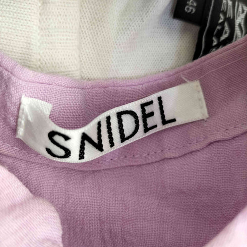スナイデル snidel リネンロングワンピース レディース FREE
