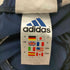 アディダス adidas 00S 万国旗 ロゴ刺繍 トラックパンツ メンズ JPN:M