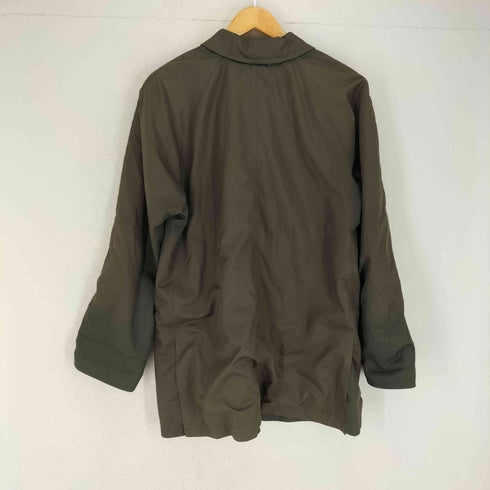 バーバリーロンドン BURBERRY LONDON MADE IN ENGLAND ナイロン中綿ハーフコート レディース