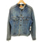 リーバイス Levis 70-80S 3rd型 ボタン裏529刻印 リメイク ノーカラー デニム ジャケット メンズ