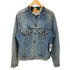 リーバイス Levis 70-80S 3rd型 ボタン裏529刻印 リメイク ノーカラー デニム ジャケット メンズ