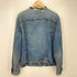 リーバイス Levis 70-80S 3rd型 ボタン裏529刻印 リメイク ノーカラー デニム ジャケット メンズ