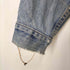 リーバイス Levis 70-80S 3rd型 ボタン裏529刻印 リメイク ノーカラー デニム ジャケット メンズ