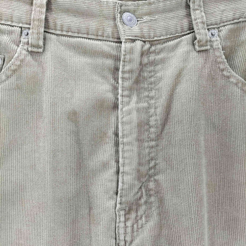 リーバイス Levis 00年製 505 ワイドコーデュロイパンツ メンズ 34/34