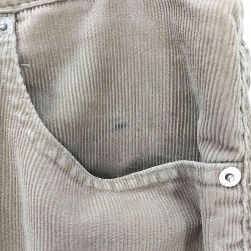 リーバイス Levis 00年製 505 ワイドコーデュロイパンツ メンズ 34/34