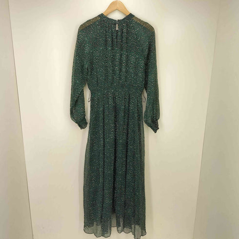 ザラ ZARA 総柄 レース ワンピース レディース import:L