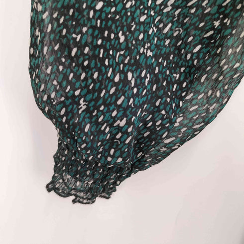 ザラ ZARA 総柄 レース ワンピース レディース import:L
