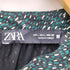 ザラ ZARA 総柄 レース ワンピース レディース import:L