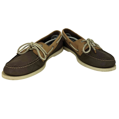 スペリートップサイダー SPERRY TOP-SIDER レザー デッキシューズ メンズ 9M