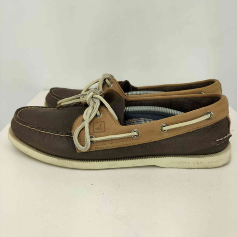 スペリートップサイダー SPERRY TOP-SIDER レザー デッキシューズ メンズ 9M