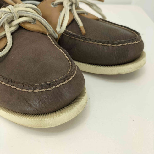 スペリートップサイダー SPERRY TOP-SIDER レザー デッキシューズ メンズ 9M