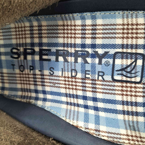 スペリートップサイダー SPERRY TOP-SIDER レザー デッキシューズ メンズ 9M