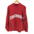 マジェスティック MAJESTIC COOPERSTOWN CINCINNATI ハーフジップ ジャケット メンズ import:S