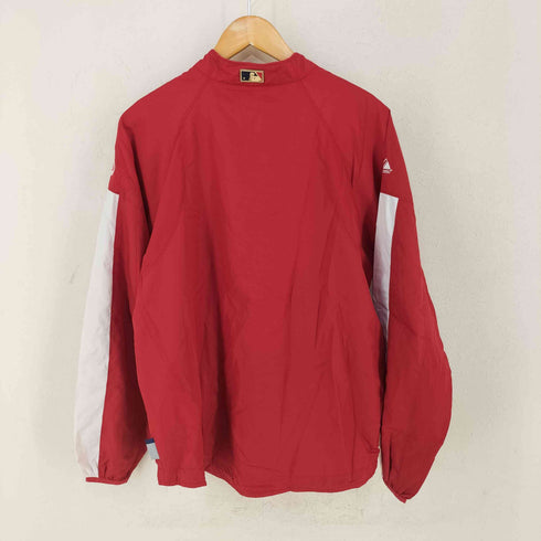 マジェスティック MAJESTIC COOPERSTOWN CINCINNATI ハーフジップ ジャケット メンズ import:S