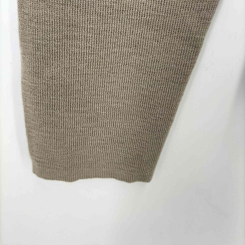 アルマーニジーンズ ARMANI JEANS イタリア製 スナップボタン ヘンリーネック ウール ニット メンズ import:L