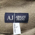 アルマーニジーンズ ARMANI JEANS イタリア製 スナップボタン ヘンリーネック ウール ニット メンズ import:L