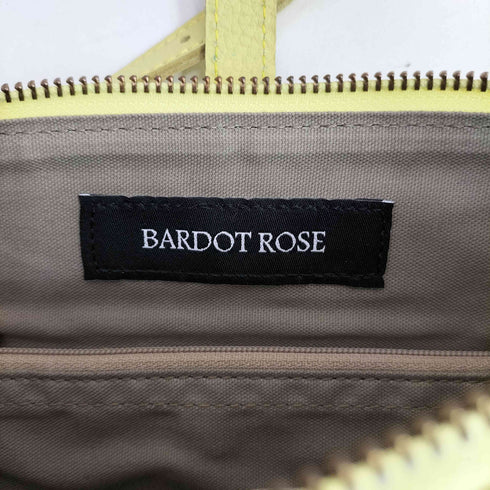 バルドロゼ BARDOT ROSE シボレザーショルダーバッグ レディース