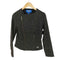 アディダスオリジナルス adidas Originals ウール混 ライダースジャケット レディース import:L