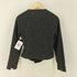 アディダスオリジナルス adidas Originals ウール混 ライダースジャケット レディース import:L