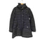 バーバリーブルーレーベル BURBERRY BLUE LABEL 裏地チェックダウンコート レディース 38