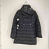 バーバリーブルーレーベル BURBERRY BLUE LABEL 裏地チェックダウンコート レディース 38