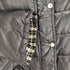 バーバリーブルーレーベル BURBERRY BLUE LABEL 裏地チェックダウンコート レディース 38